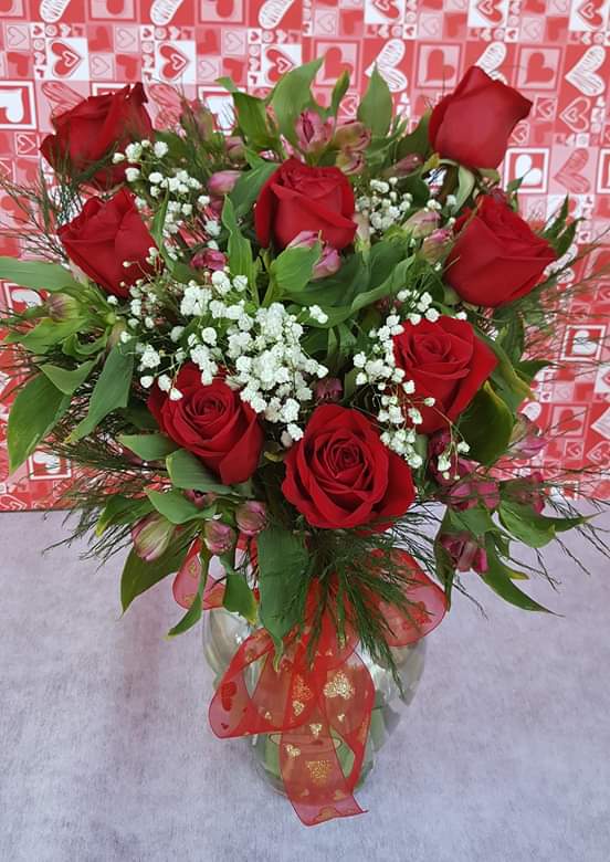 Arreglo FL3 Florero Heart